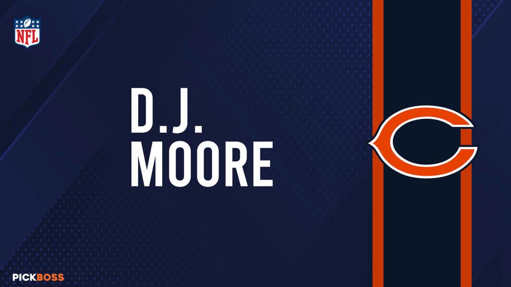 D.J. Moore NFL Player Prop Bets And Picks For Week 5