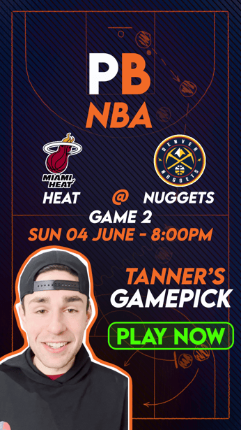 video-thumbnail-Heat @ Nuggets G2 - GamePick