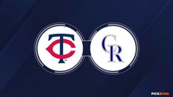 article-thumbnail-Twins vs. Rockies Over/Under, Spread & Betting Line
