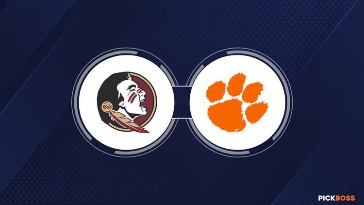 Florida State vs. Clemson Over/Under, Spread & Betting Line-picture