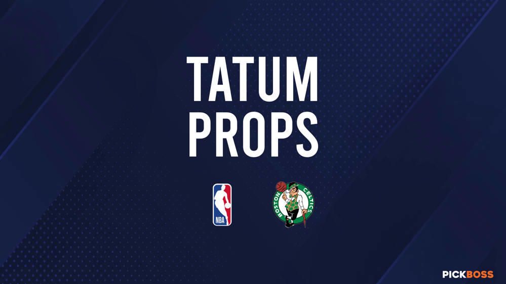 Jayson Tatum Player Props & Odds | May 25-picture