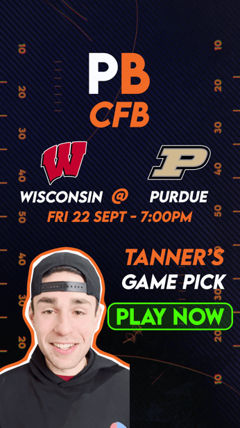 video-thumbnail-Wisconsin @ Purdue - Game Pick