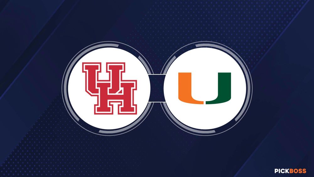 Houston vs. Miami Betting Preview & Odds - NCAA Tournament-picture