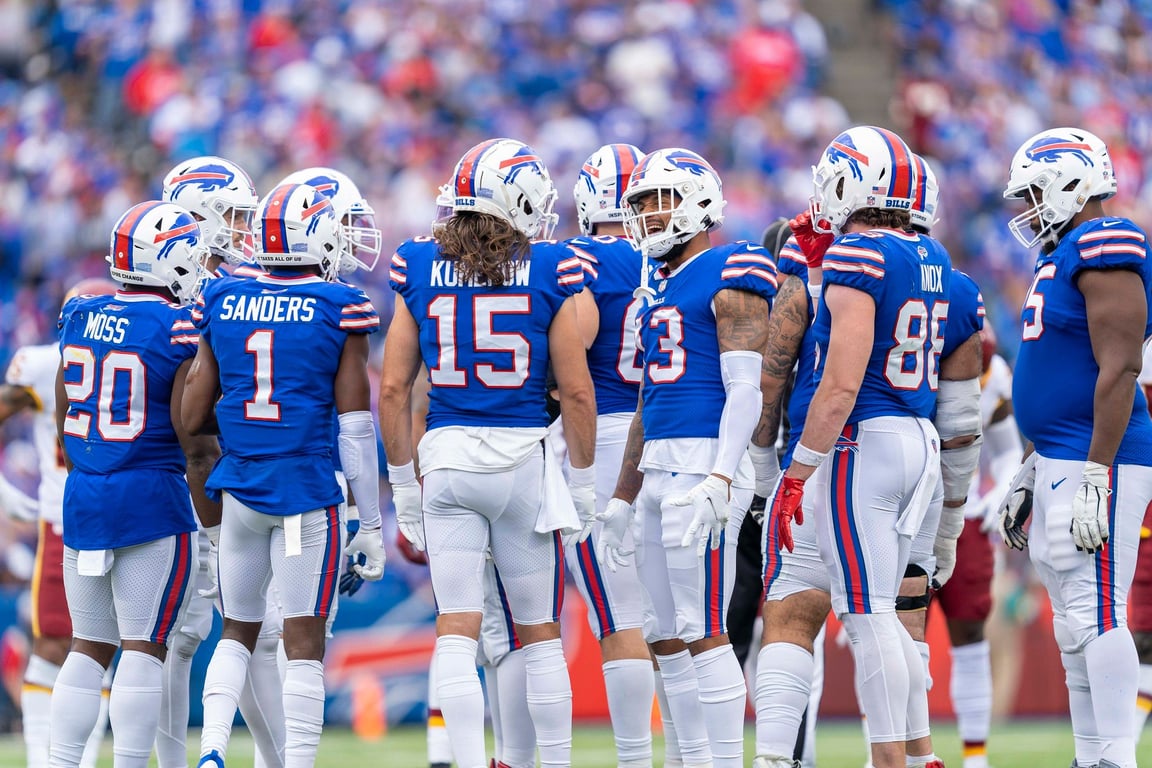 Buffalo Bills Super Bowl Odds & Playoff Chances: May 2023-picture