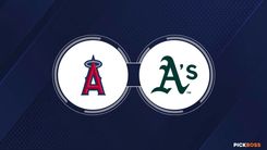 article-thumbnail-Angels vs. Athletics Over/Under, Spread & Betting Line