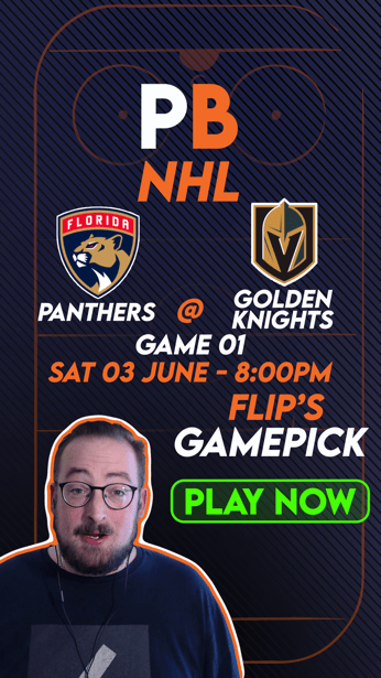 video-thumbnail-Panthers @ Golden Knights G1 - GamePick