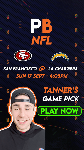 video-thumbnail-49ers @ Chargers - Game Pick