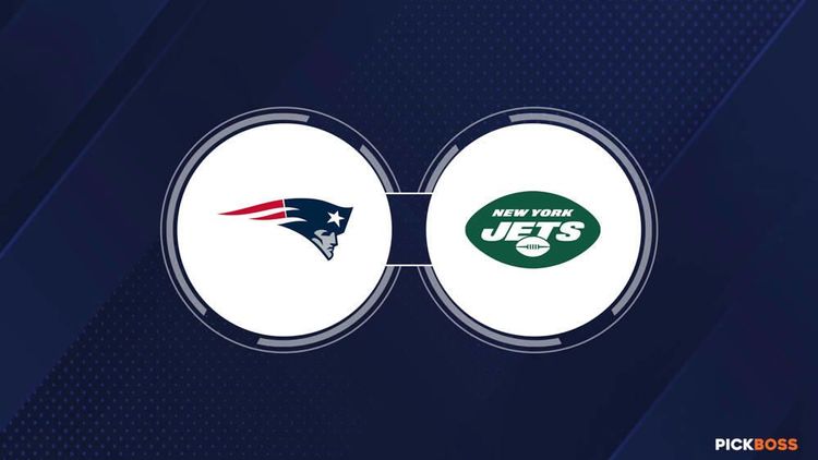 Patriots vs. Jets Over/Under, Spread & Betting Line-picture