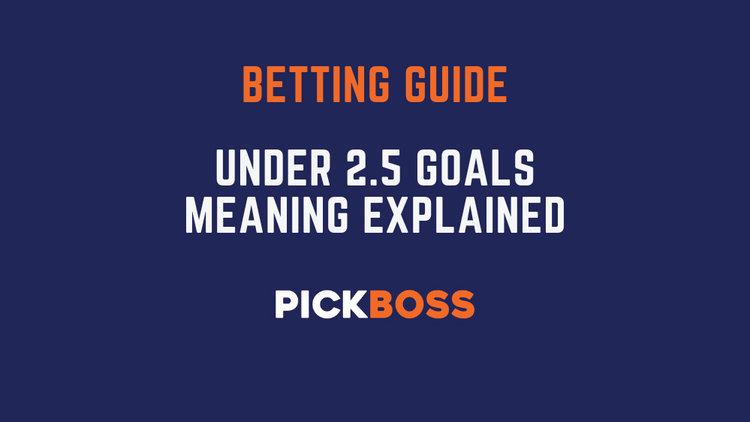Under 2.5 Goals Meaning in Sports Betting: 2023 Guide-picture