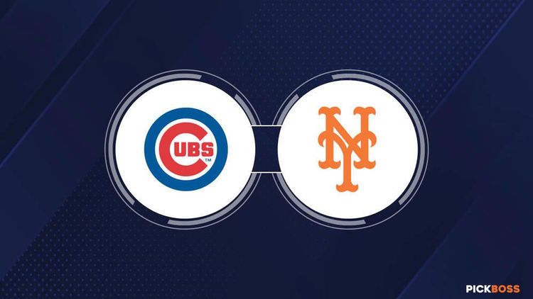Cubs vs. Mets Over/Under, Spread & Betting Line-picture