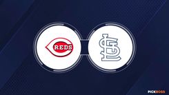 article-thumbnail-Reds vs. Cardinals Over/Under, Spread & Betting Line