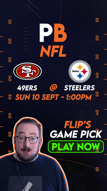 video-thumbnail-49ers @ Steelers - Game Pick