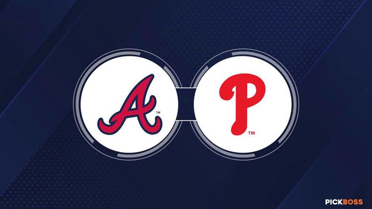 Braves vs. Phillies Over/Under, Spread & Betting Line-picture