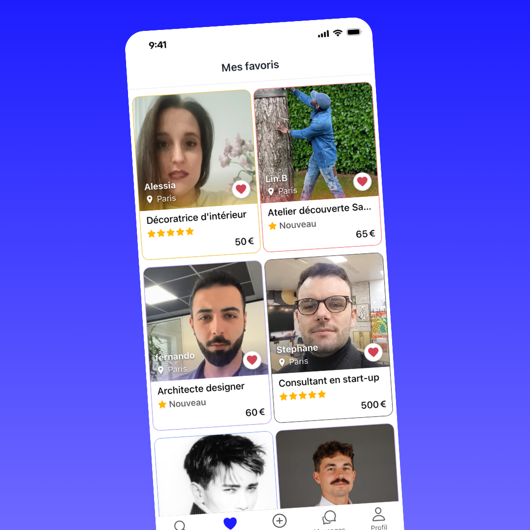 Créez votre annonce