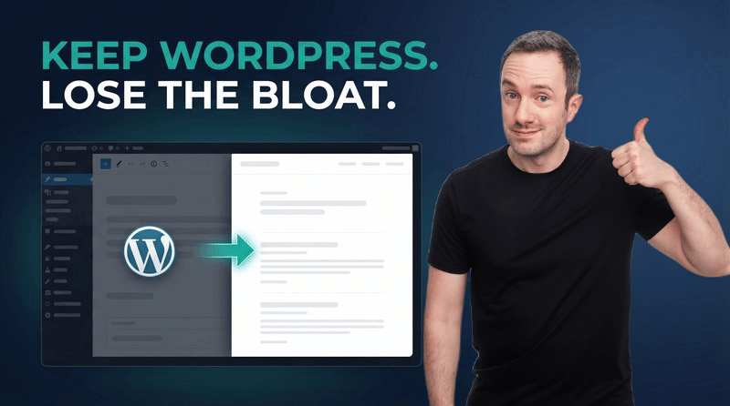 WordPress Vibe Coded Blog walkthrough