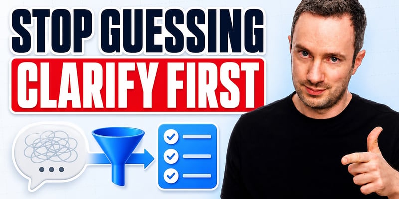 Clarify walkthrough