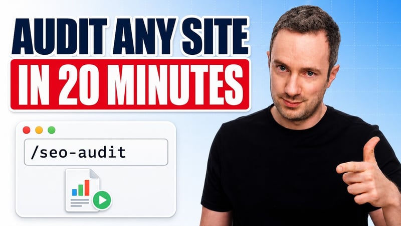 AI SEO Audit walkthrough