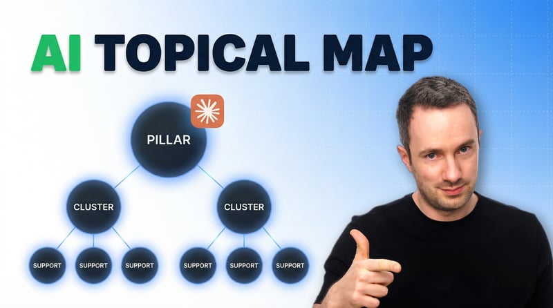 AI Topical Map Generation walkthrough