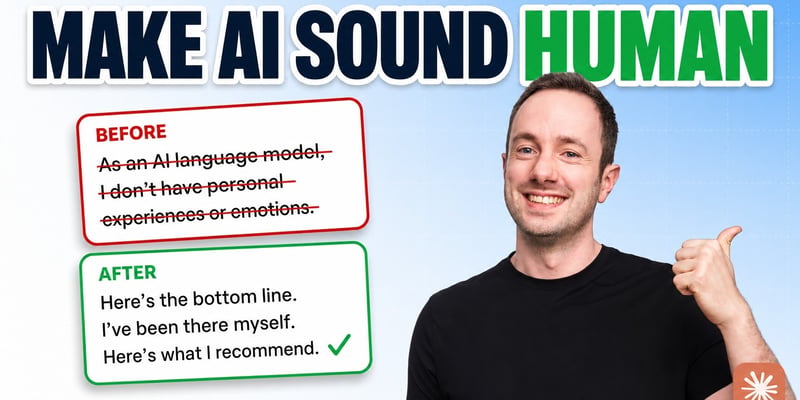 Content Humanizer walkthrough