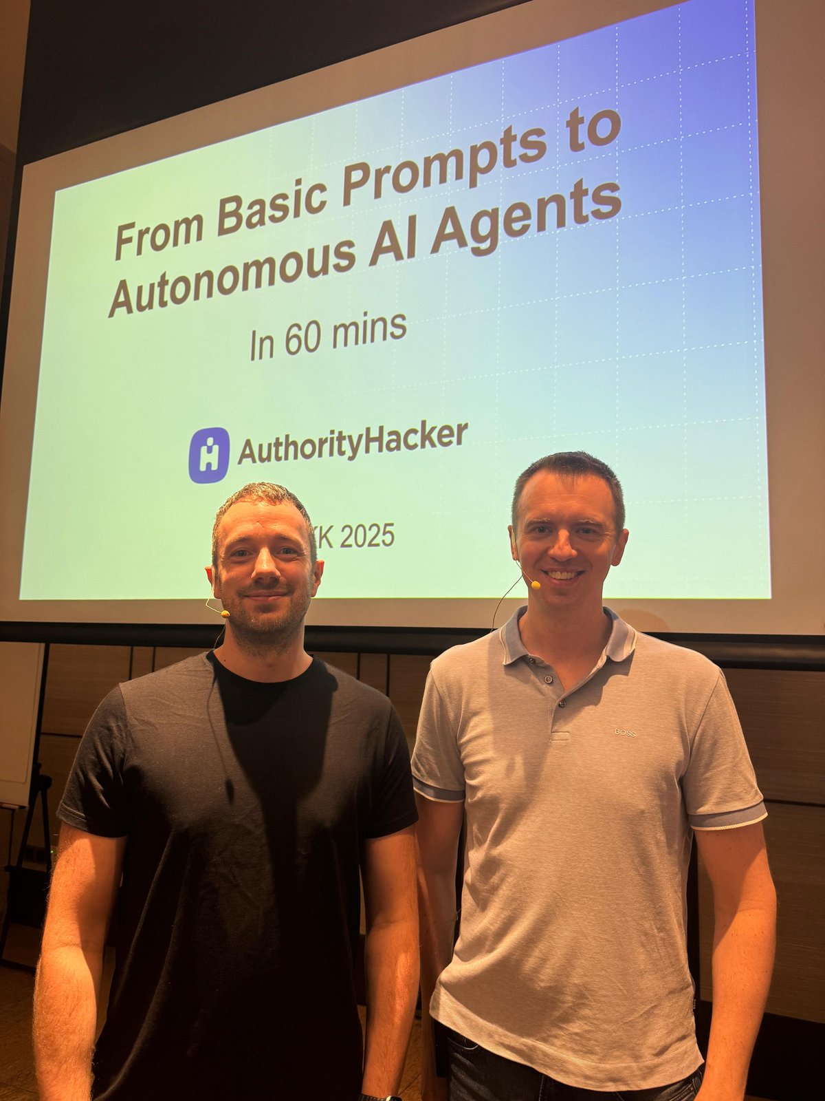 Mark & Gael, co-founders of Authority Hacker
