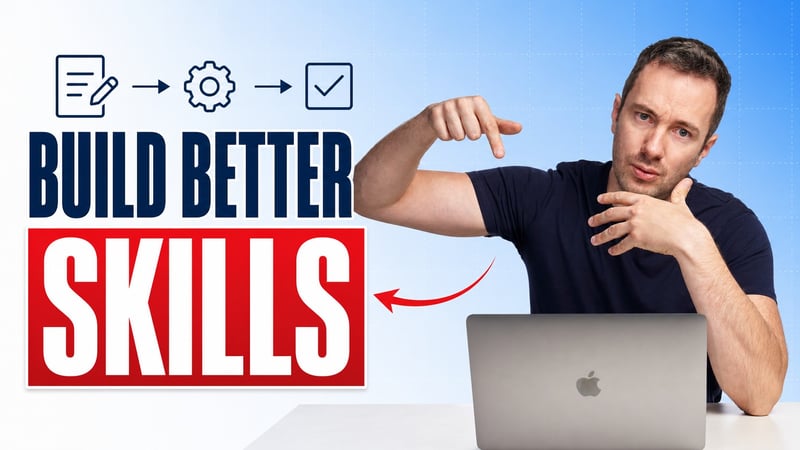 Skill Studio walkthrough