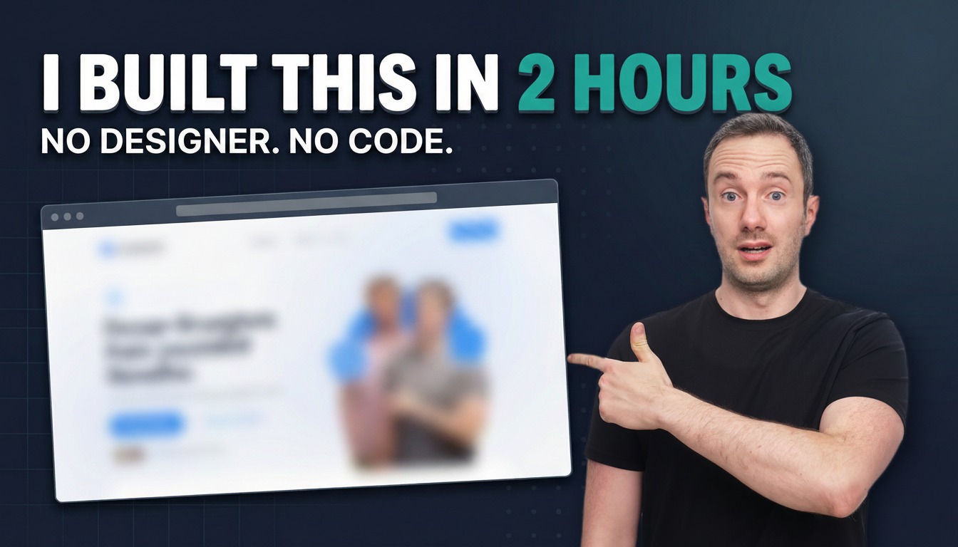 Vibe Code Your Website demo