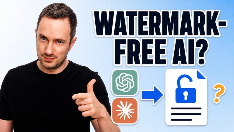 Watermark-Free Drafting walkthrough