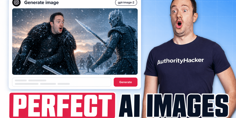 Marketing Images walkthrough