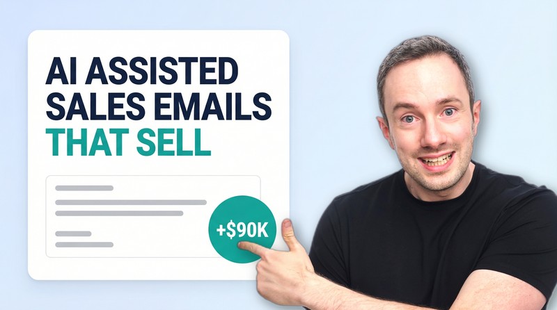 Sales Email Creation walkthrough