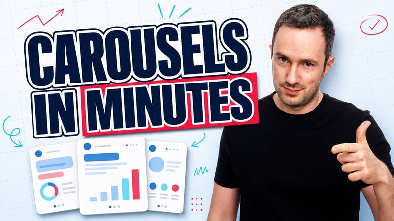 LinkedIn & Instagram Carousels walkthrough