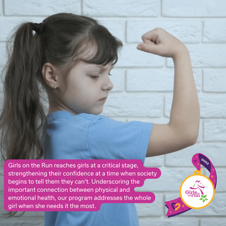 video for girls on the run organization