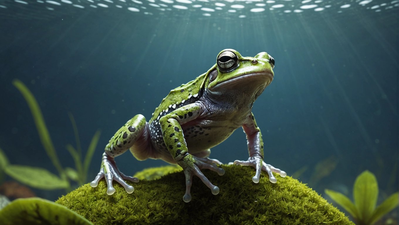African Dwarf Frog Floating At The Top: Reasons & Solutions