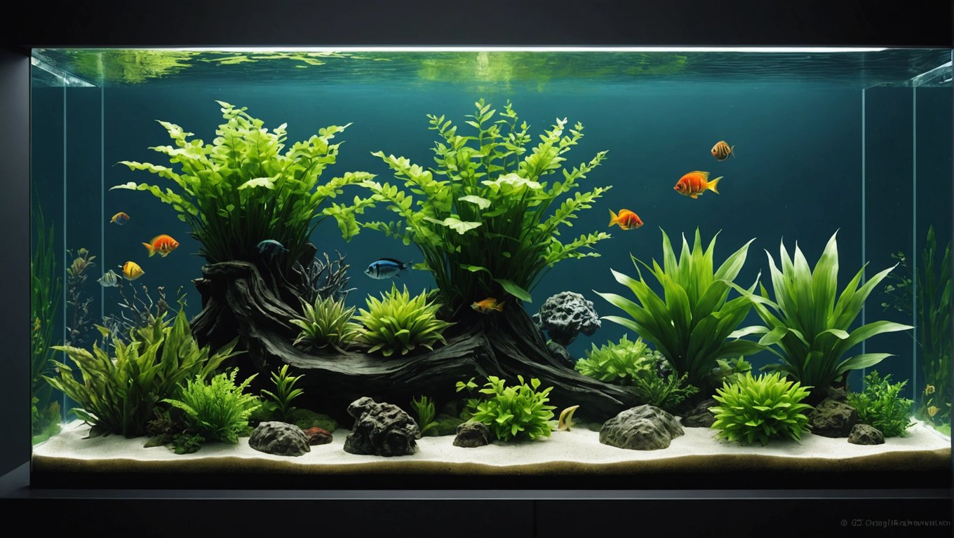 Aquarium Plants Turning Black: All Reasons & Solutions