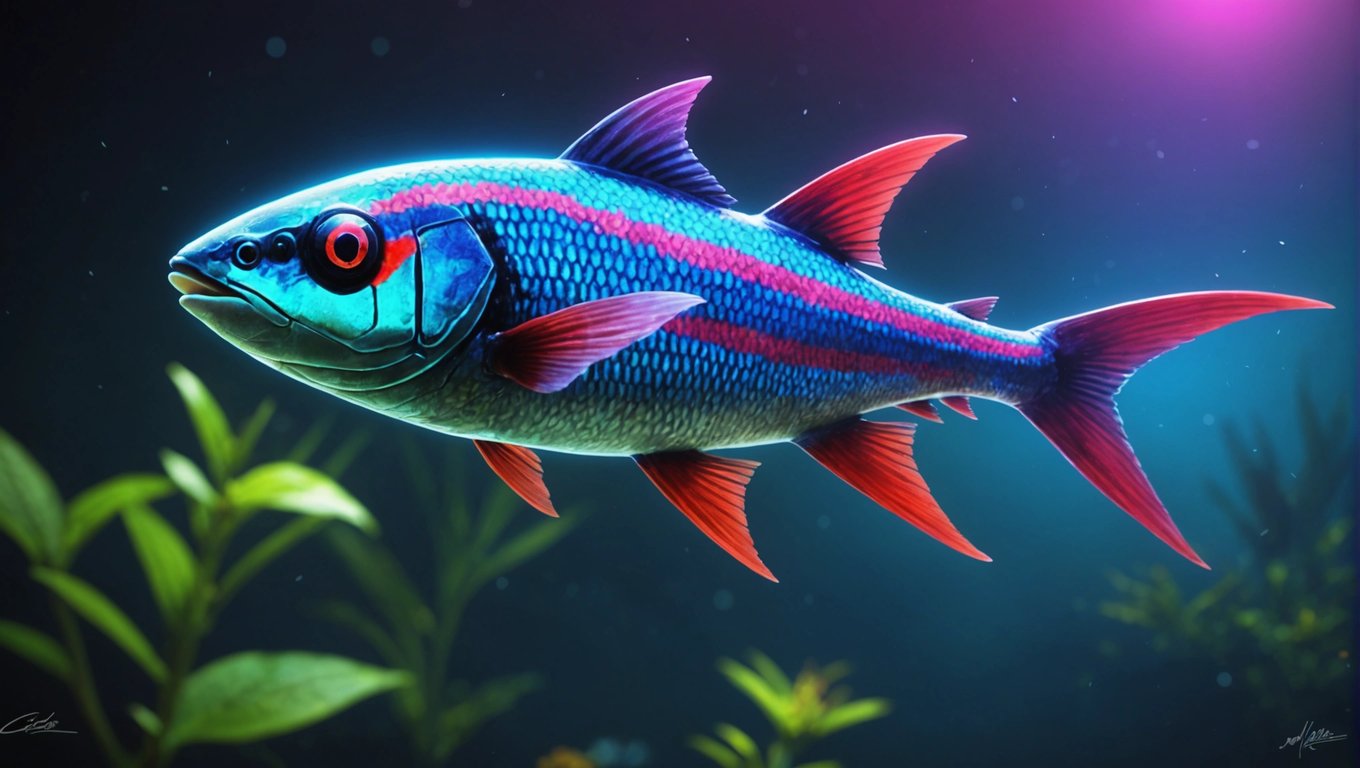 Are Neon Tetras Artificially Colored?