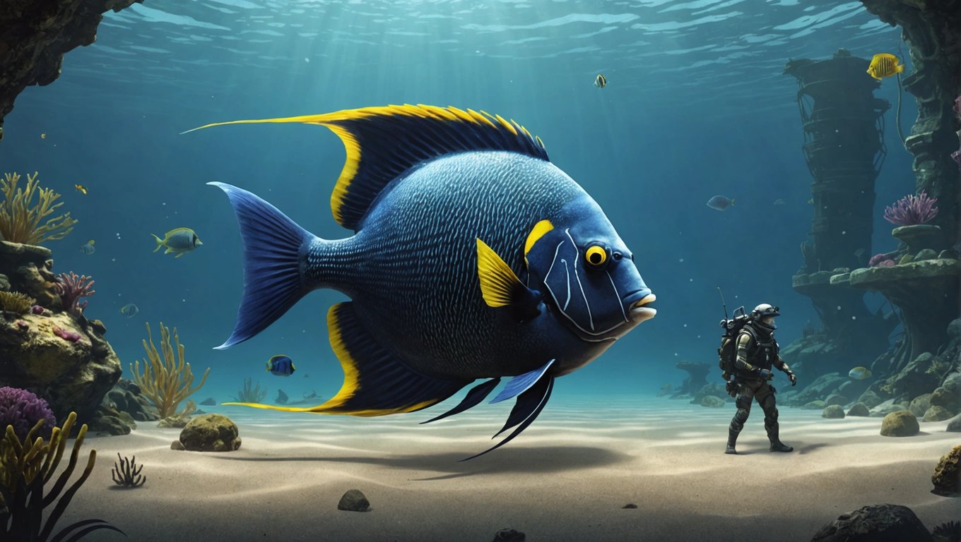 Can Angelfish Live Alone? (Bare & Community Tanks)