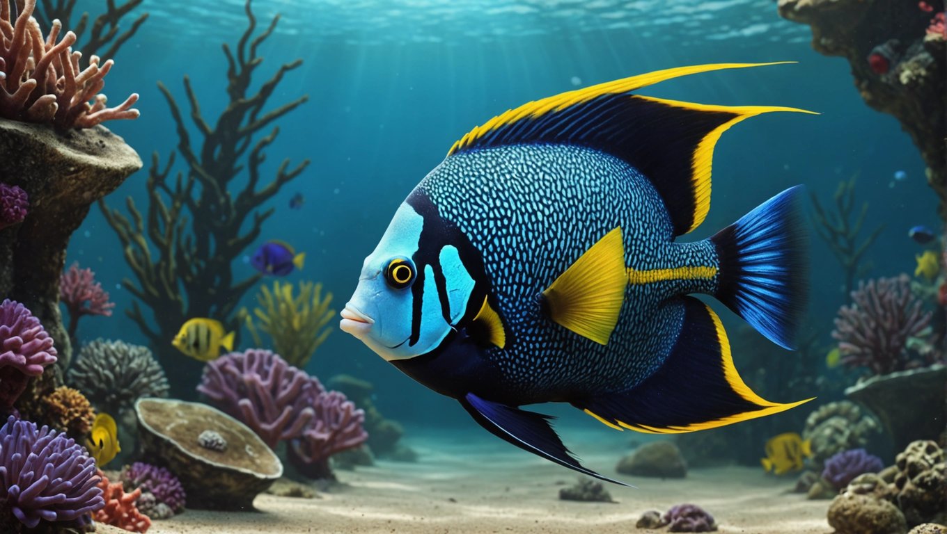 Can Angelfish Live In A 20 Gallon Tank?