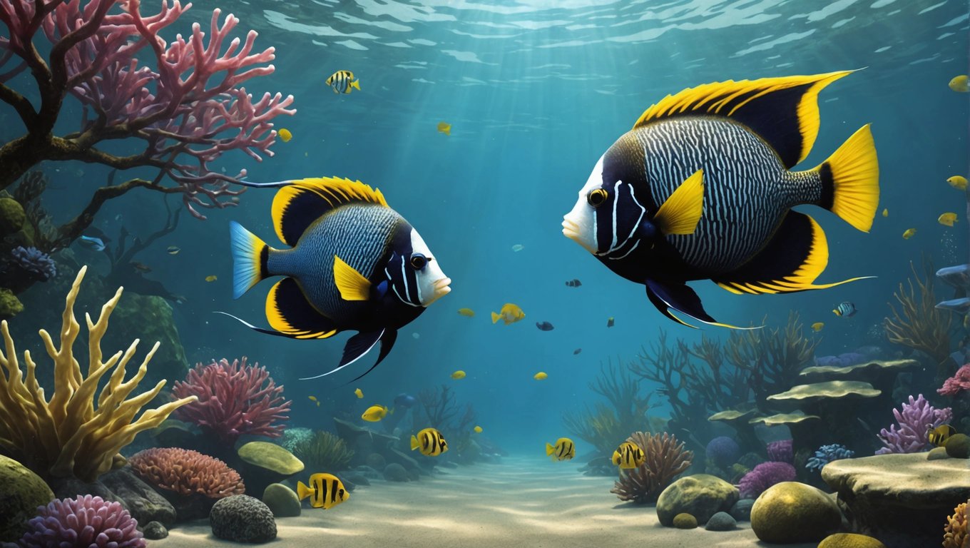 Can Angelfish Live With Tiger Barbs?