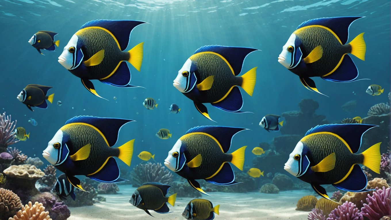 Can Different Angelfish Live Together? (With 6 Examples)