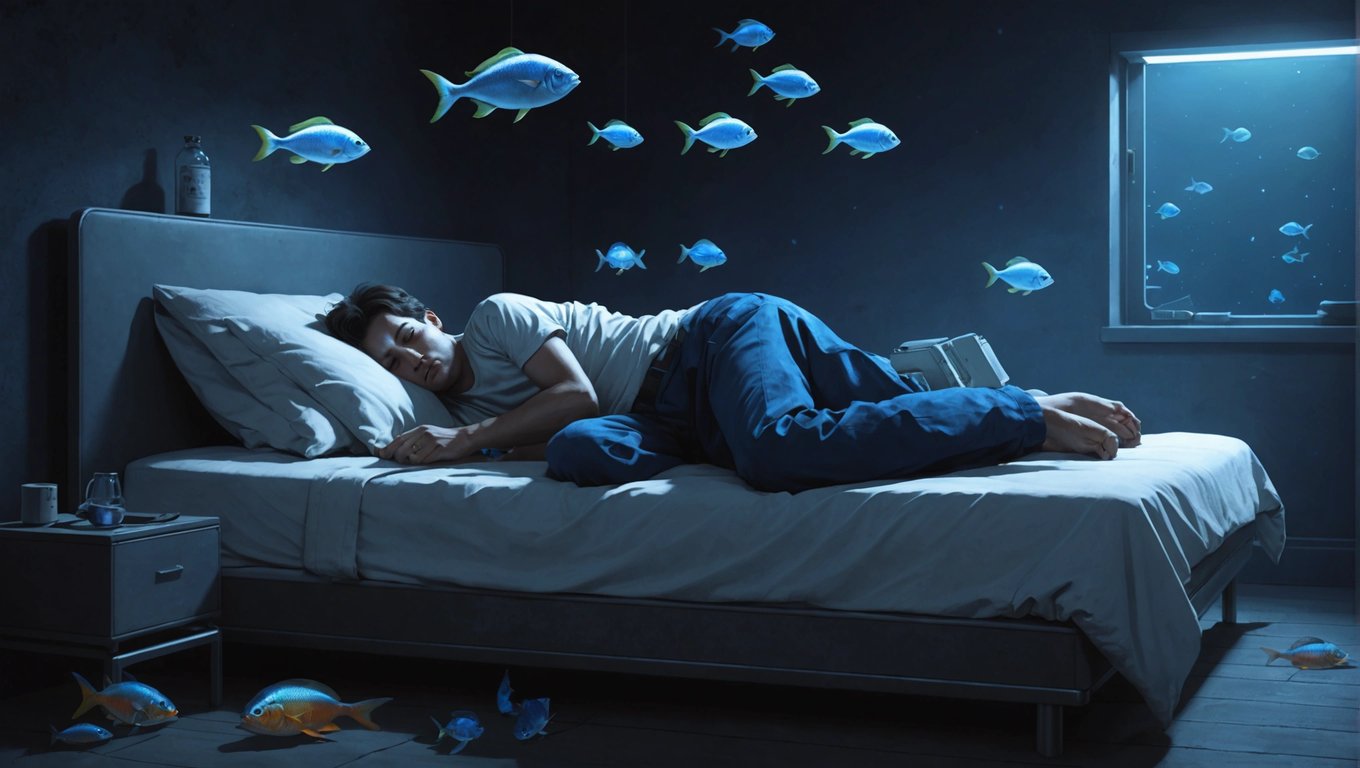 Can Fish Sleep With Blue Light on? Does it Affect Their Sleep?