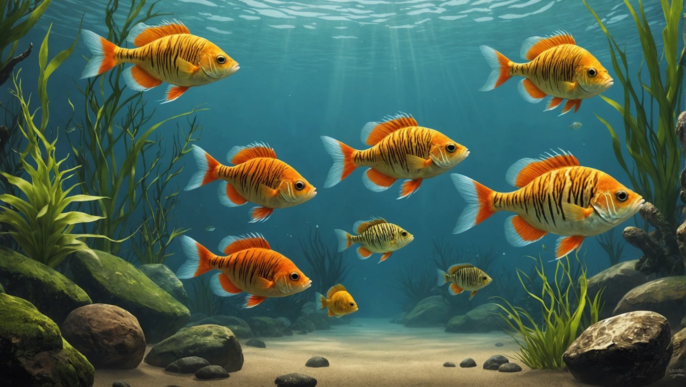 Can Tiger Barbs Live With Dwarf Gouramis?