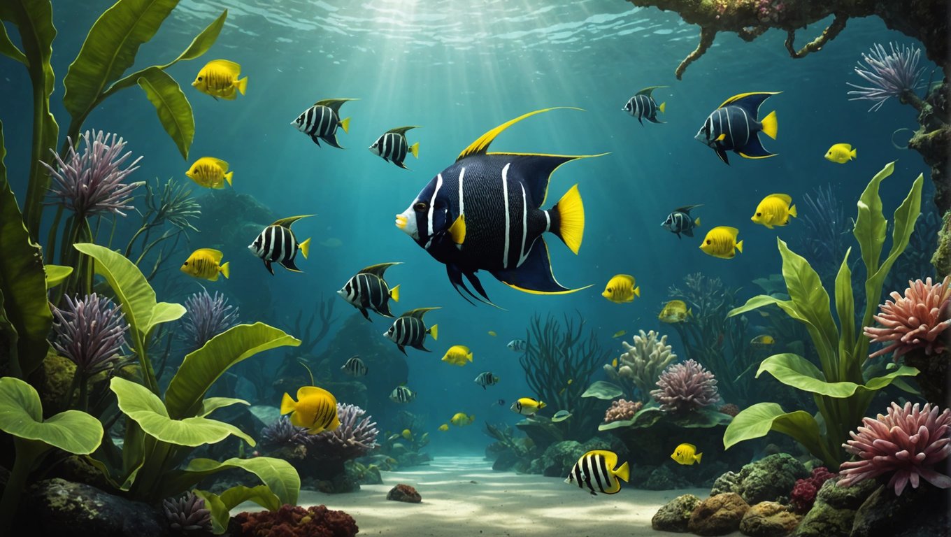Do Angelfish Eat Plants? (With 8 Examples)