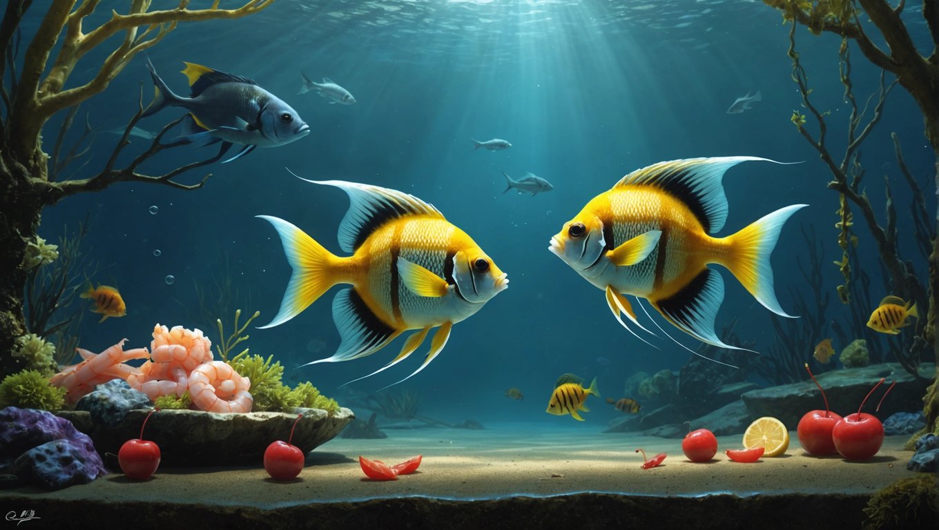 Do Angelfish Eat Shrimp? (Ghost, Cherry & More)