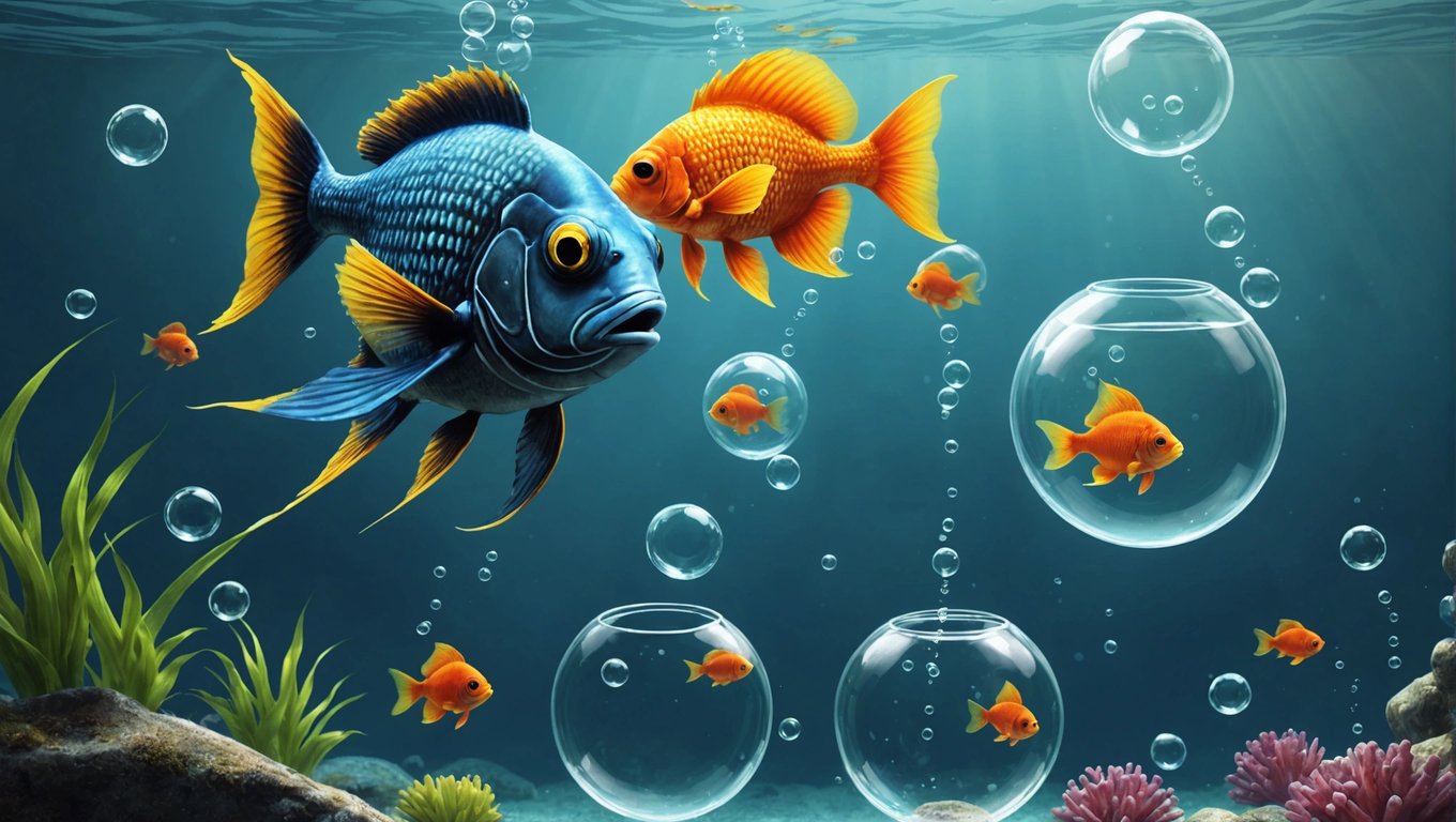Fish at The Top of The Tank Blowing Bubbles: 4 Easy Solutions