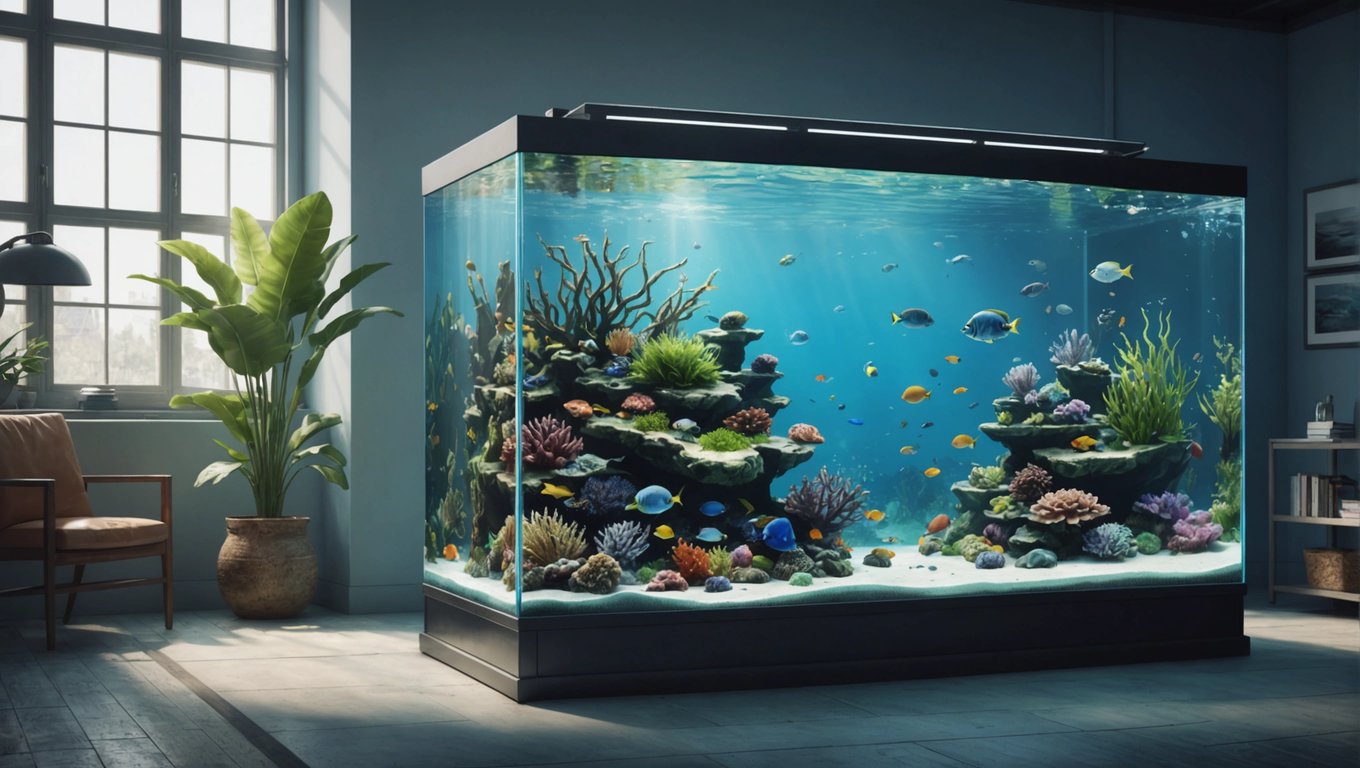 How Full Should an Aquarium be Filled With Water?