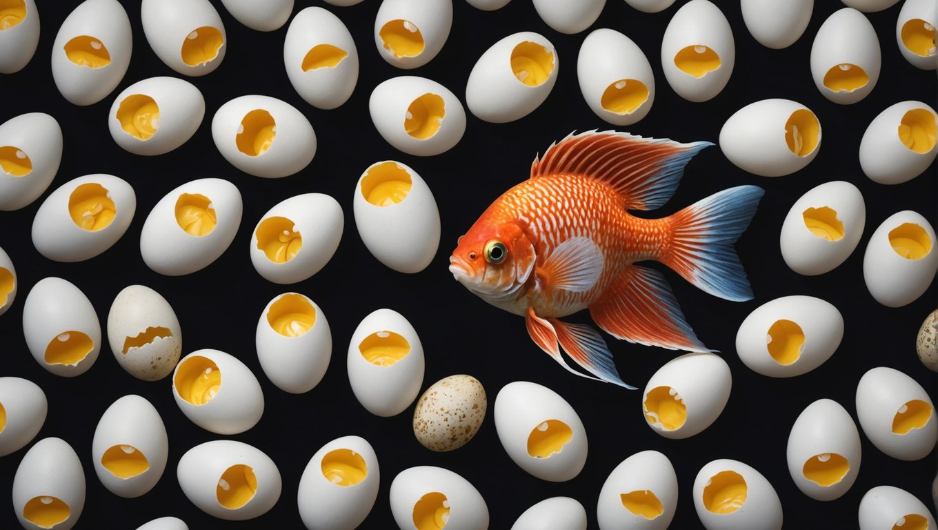 How Many Eggs Do Betta Fish Lay? (And How Many Will Hatch)