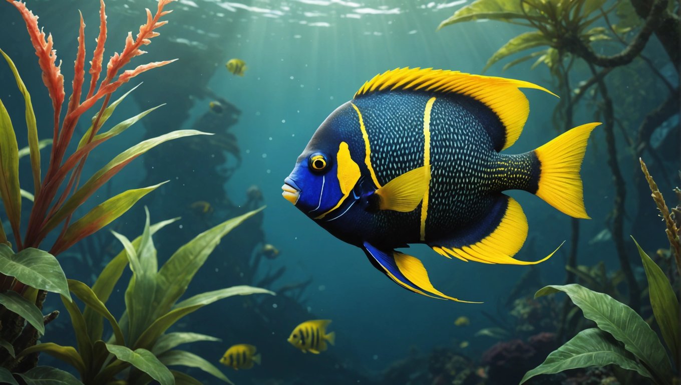 How to Stop Angelfish From Eating Plants? (5 Easy Tricks)