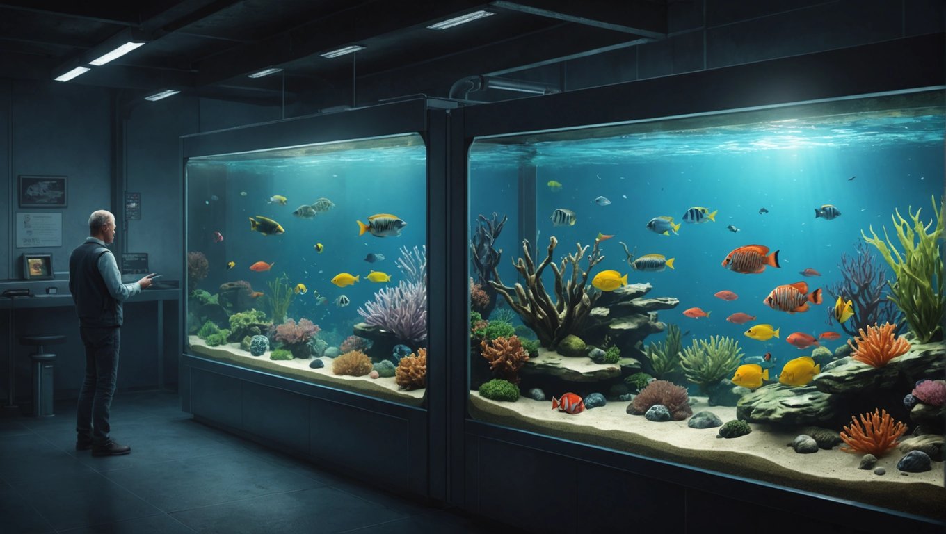 What Should The Nitrate Level Be In A Fish Tank?