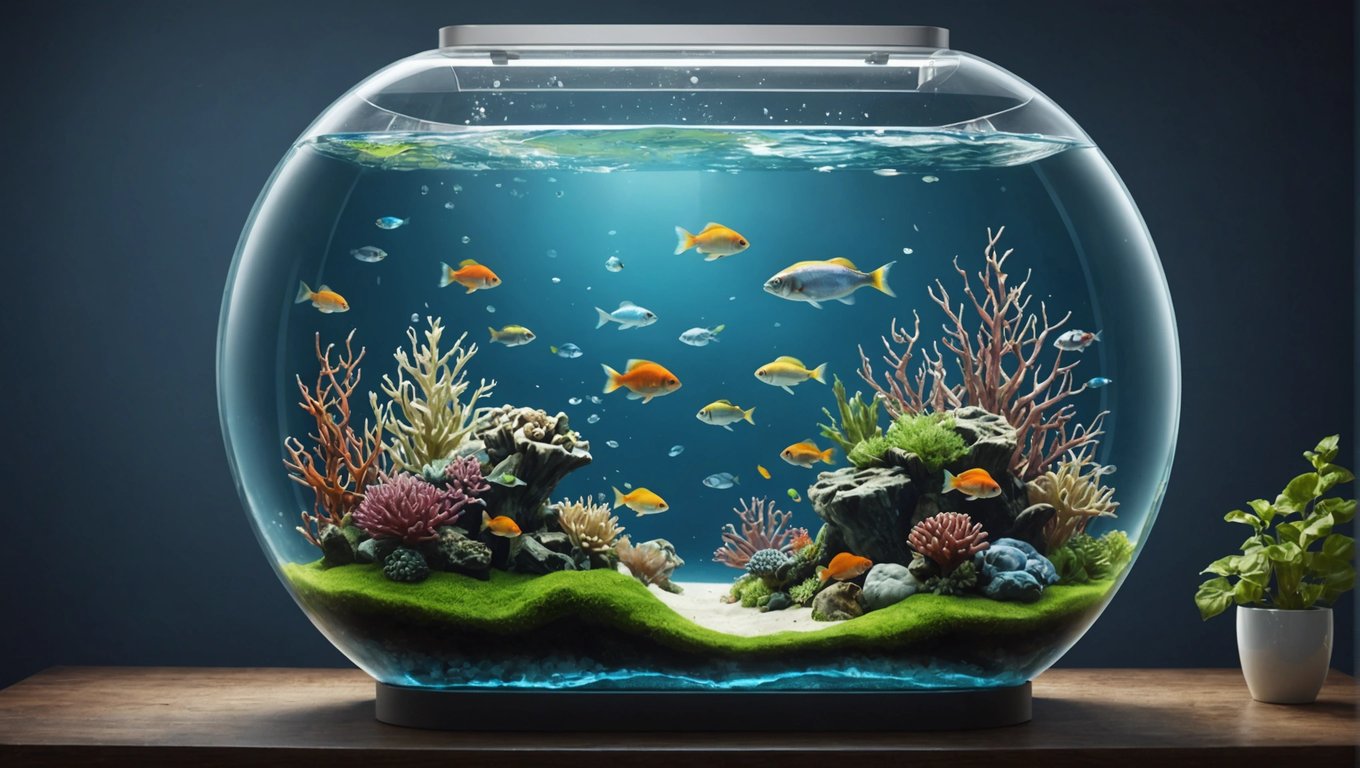 White Stuff Floating in Fish Tank: All Reasons & Solutions
