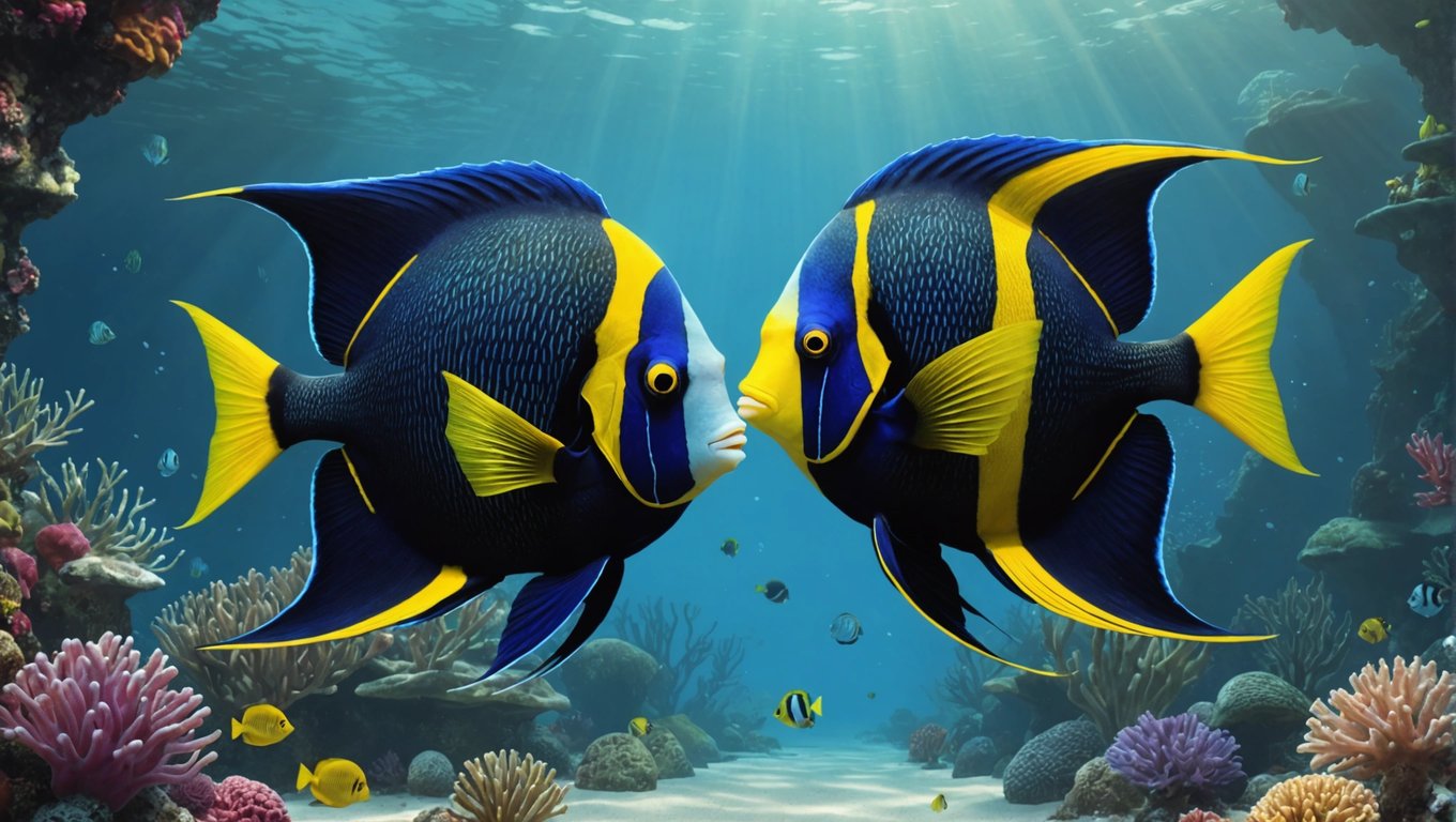 Why do Angelfish Hide? (And Sometimes Prefer The Bottom)