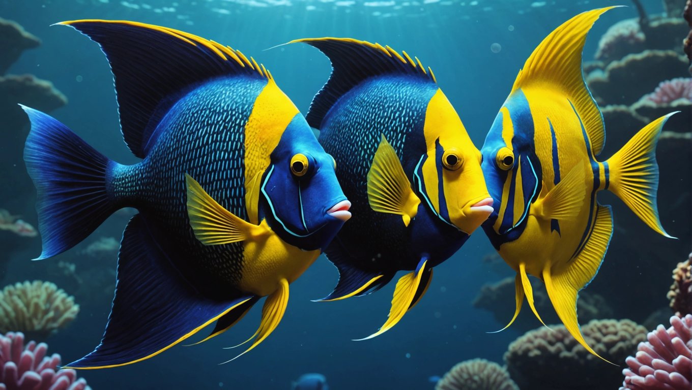 Why do Angelfish Lock Lips: Do They Actually Kiss?